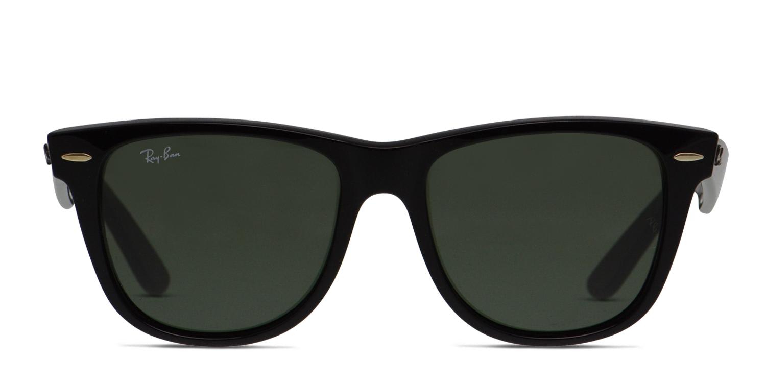Ray Ban 2140 Wayfarer Classic Large Black Prescription Sunglasses
