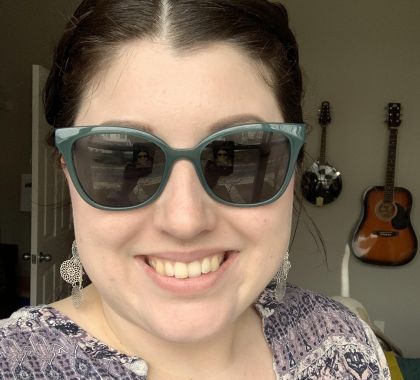 Muse X Hilary Duff Zora Black Prescription Sunglasses