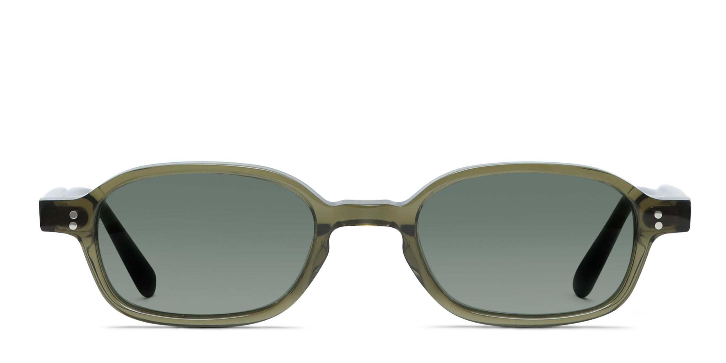 Ottoto Canyon shiny black eyeglasses