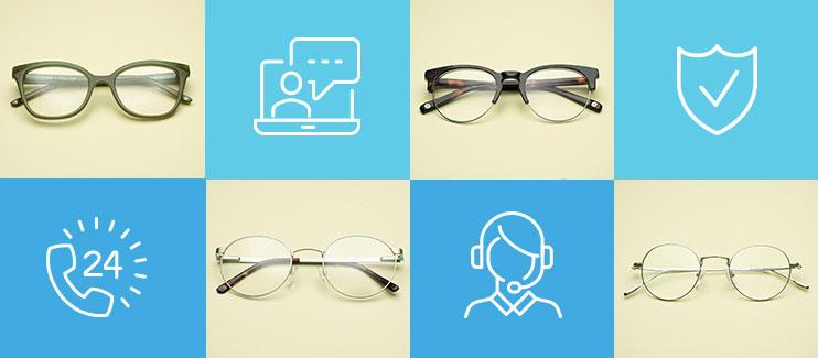 glasses usa phone number