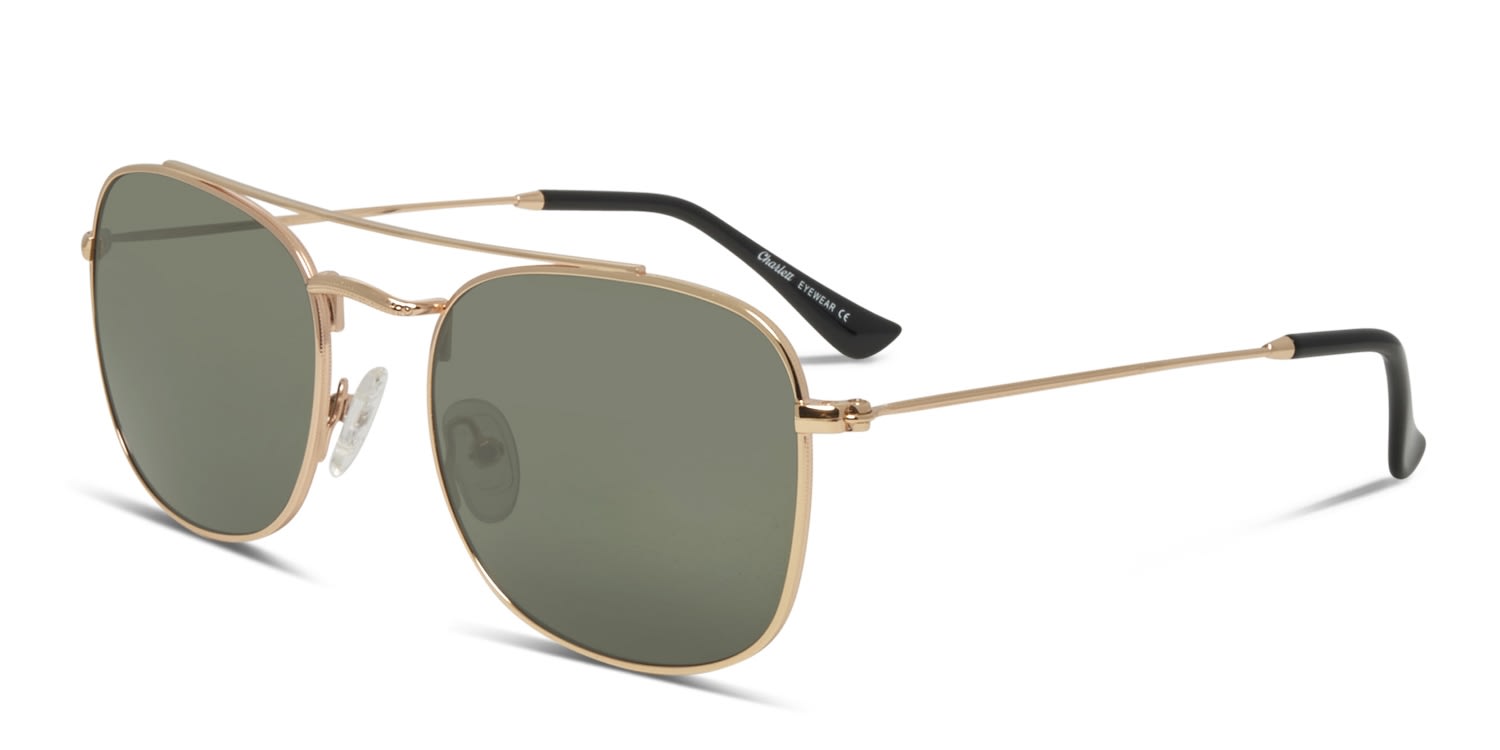 Mayfair Gold Prescription Sunglasses