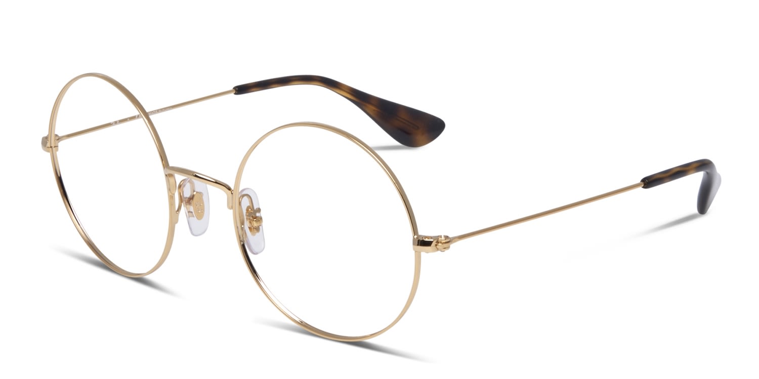 ray ban 6375 gold