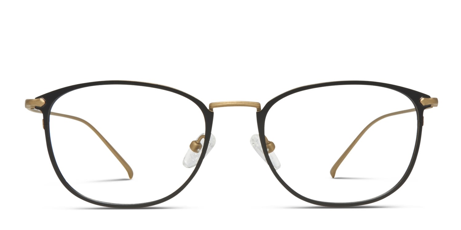 Ottoto Termini Black w/Bronze Prescription eyeglasses