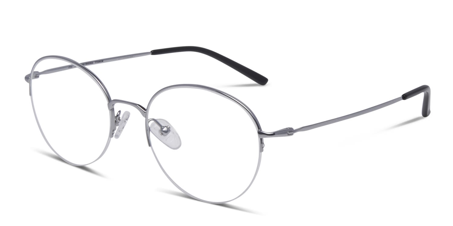 Ottoto Gaucho Silver Prescription eyeglasses