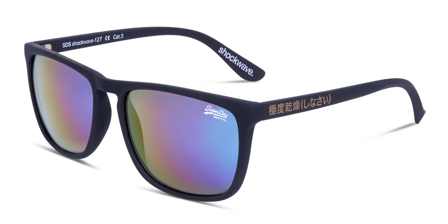 Superdry SDS-Shockwave Black Prescription Sunglasses