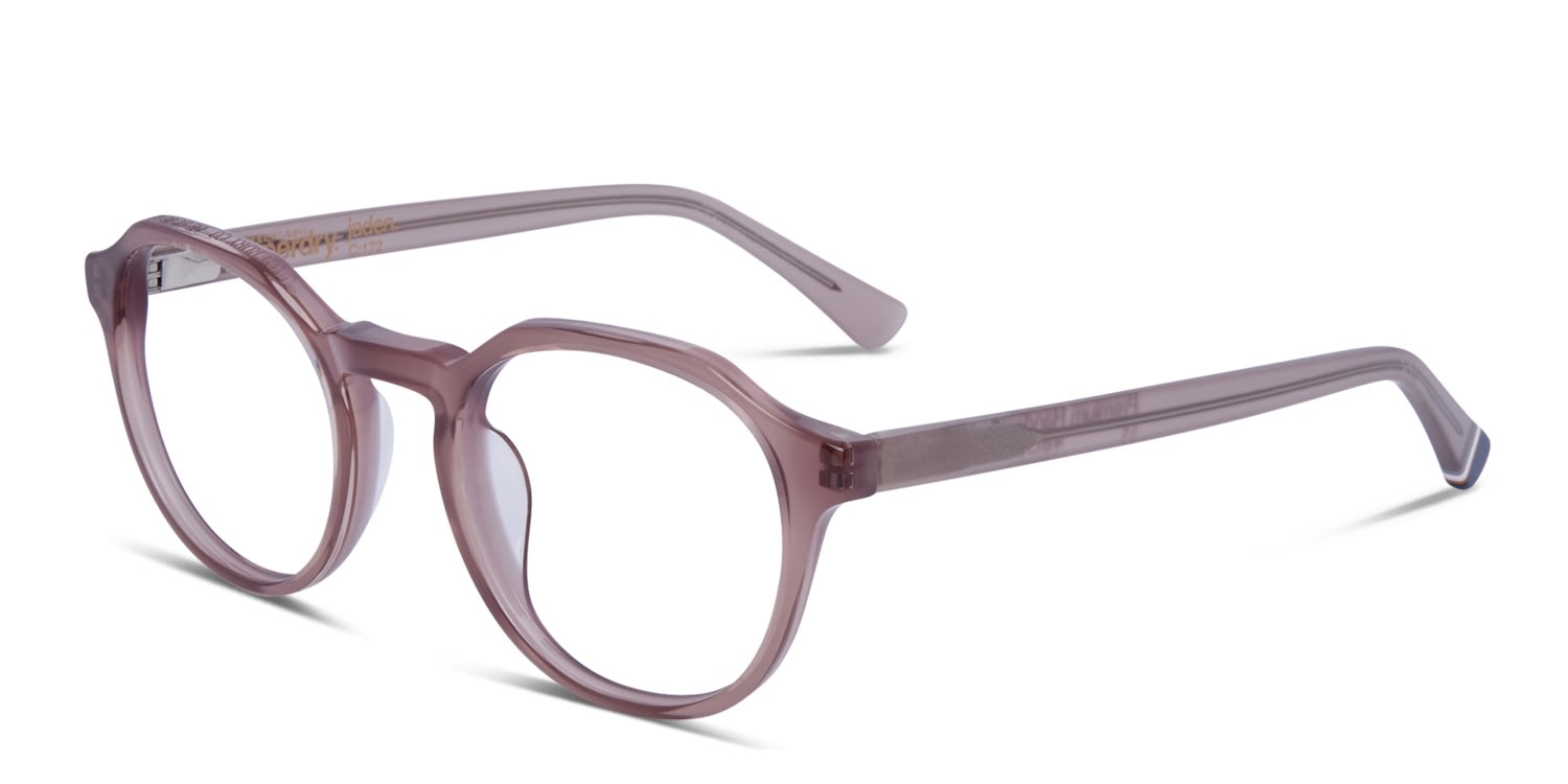 Superdry SDOJaden Beige Prescription Eyeglasses