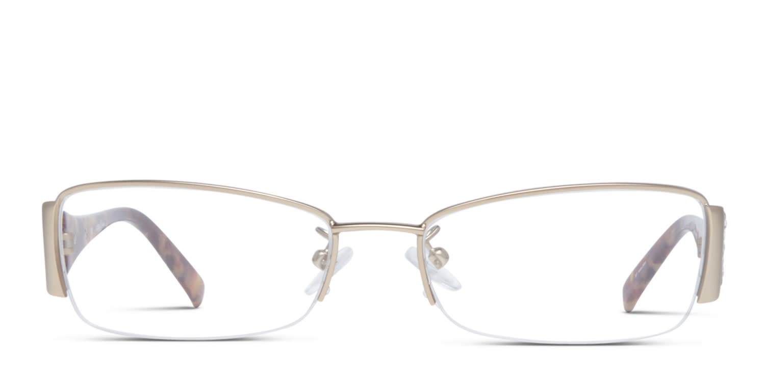 guess semi rimless eyeglasses