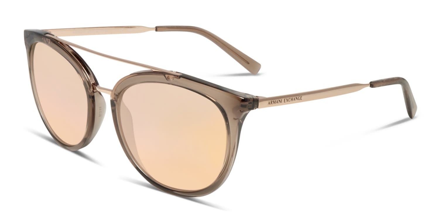 armani exchange prescription sunglasses