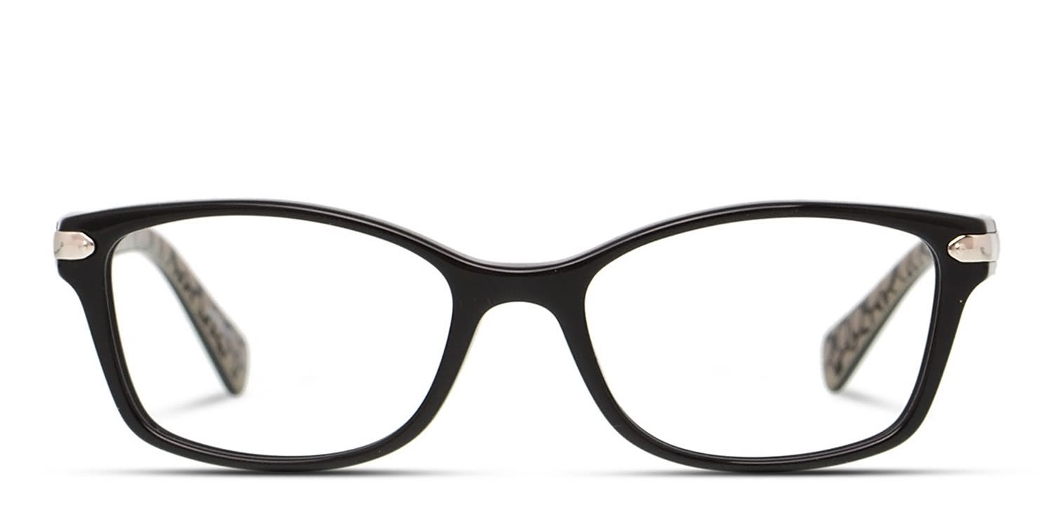 Coach HC6065 Black Prescription Eyeglasses