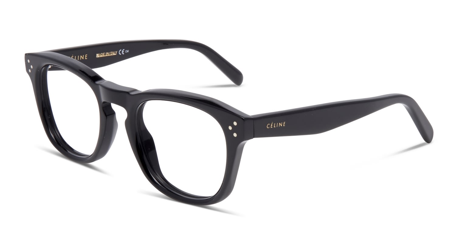 Celine CL41382 Black Prescription Eyeglasses