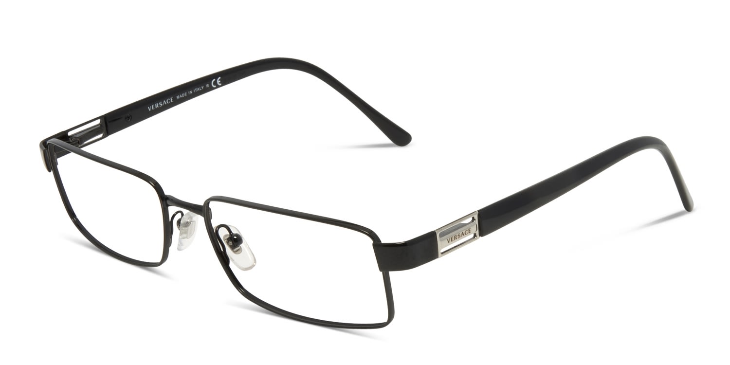 Versace 0VE1120 Shiny Black Prescription Eyeglasses