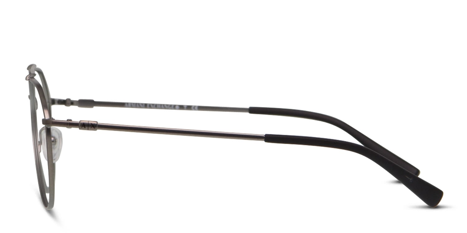 Armani Exchange AX1029 Gunmetal Prescription Eyeglasses