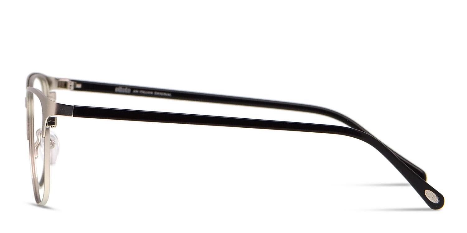 Ottoto Macchiato Silver Prescription Eyeglasses