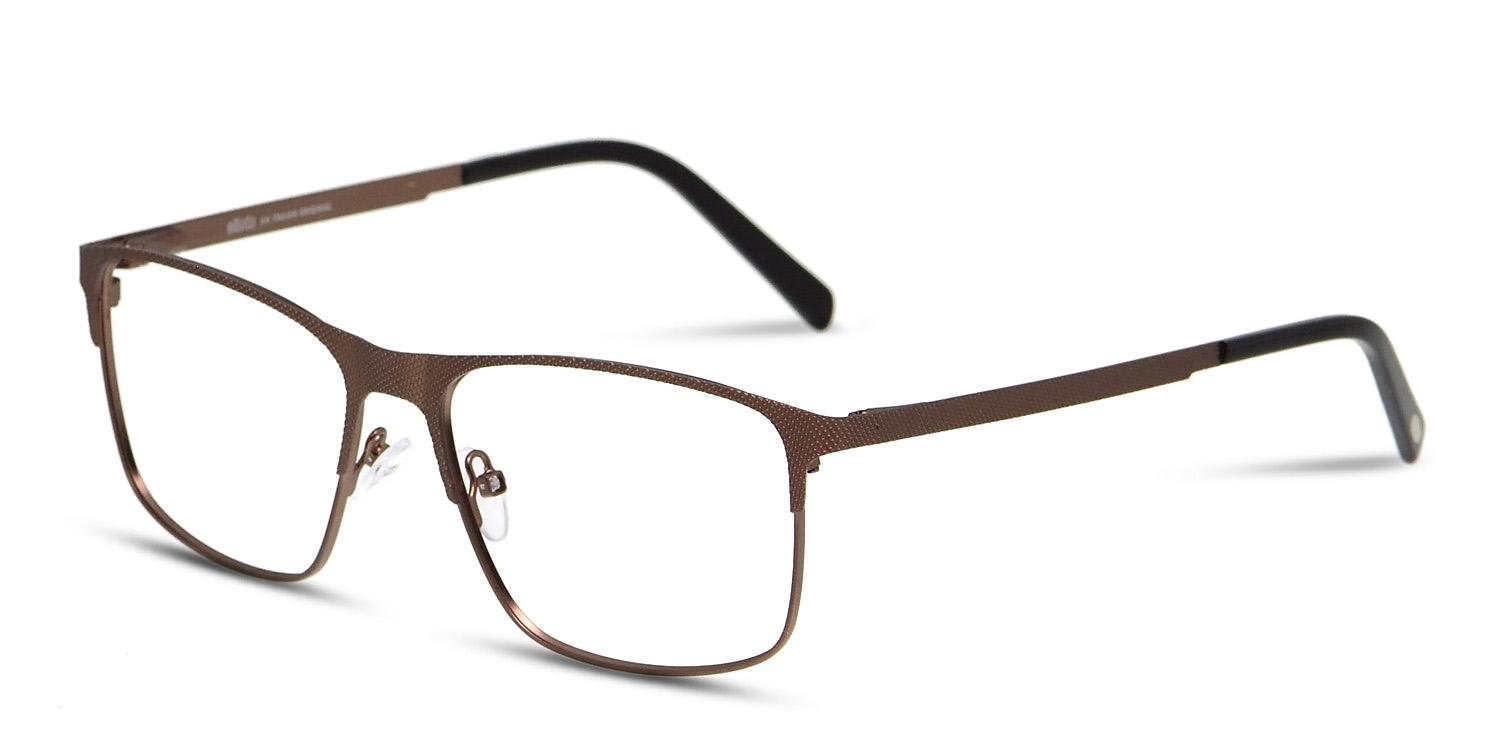 Ottoto Olimpico Brown Prescription Eyeglasses