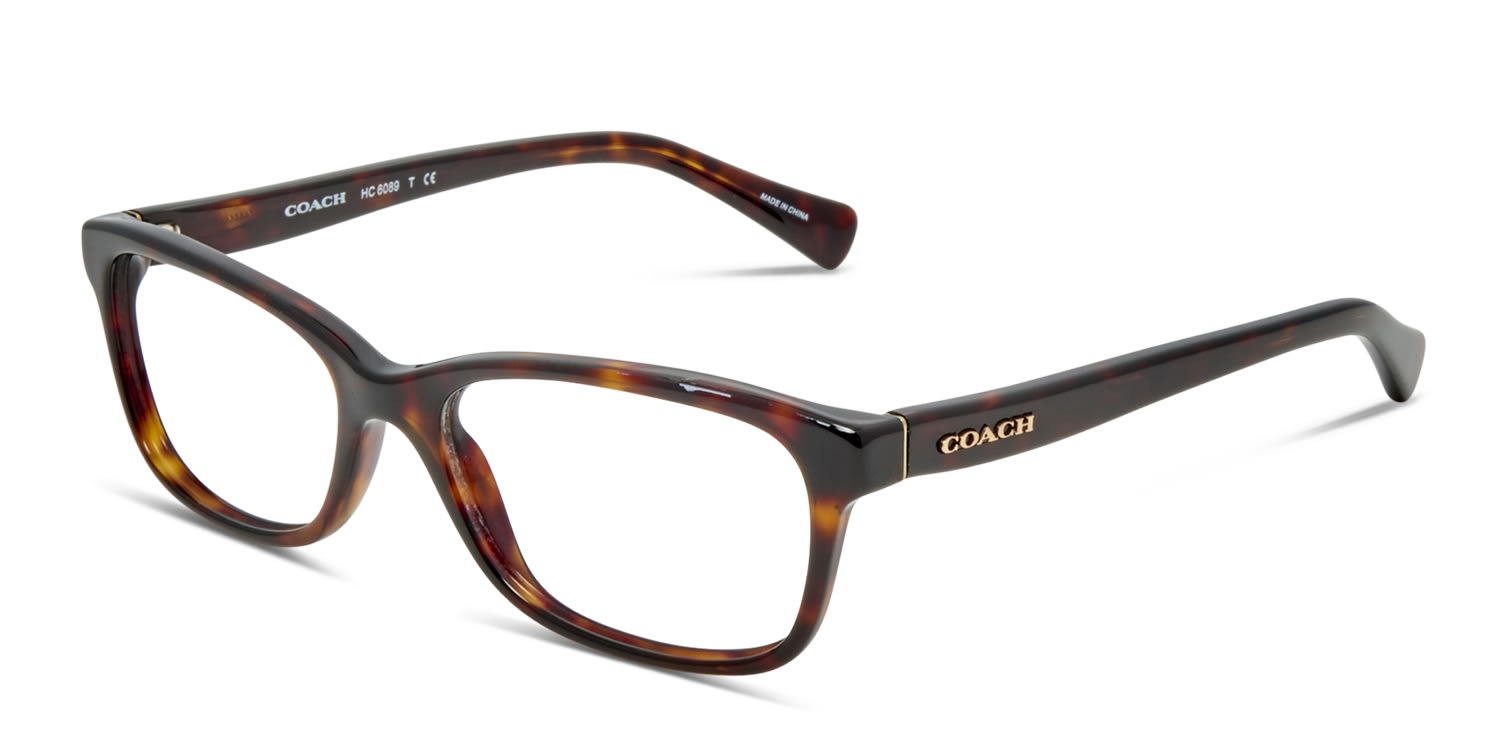 Coach HC6089 Tortoise Prescription Eyeglasses