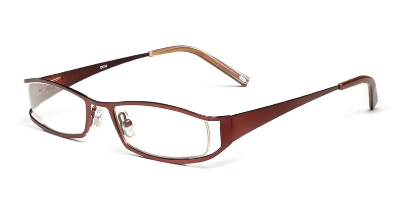 Justyce Brown Prescription Glasses From $78