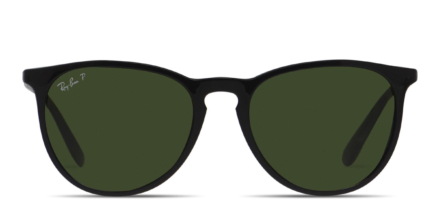 Round polarized sunglasses