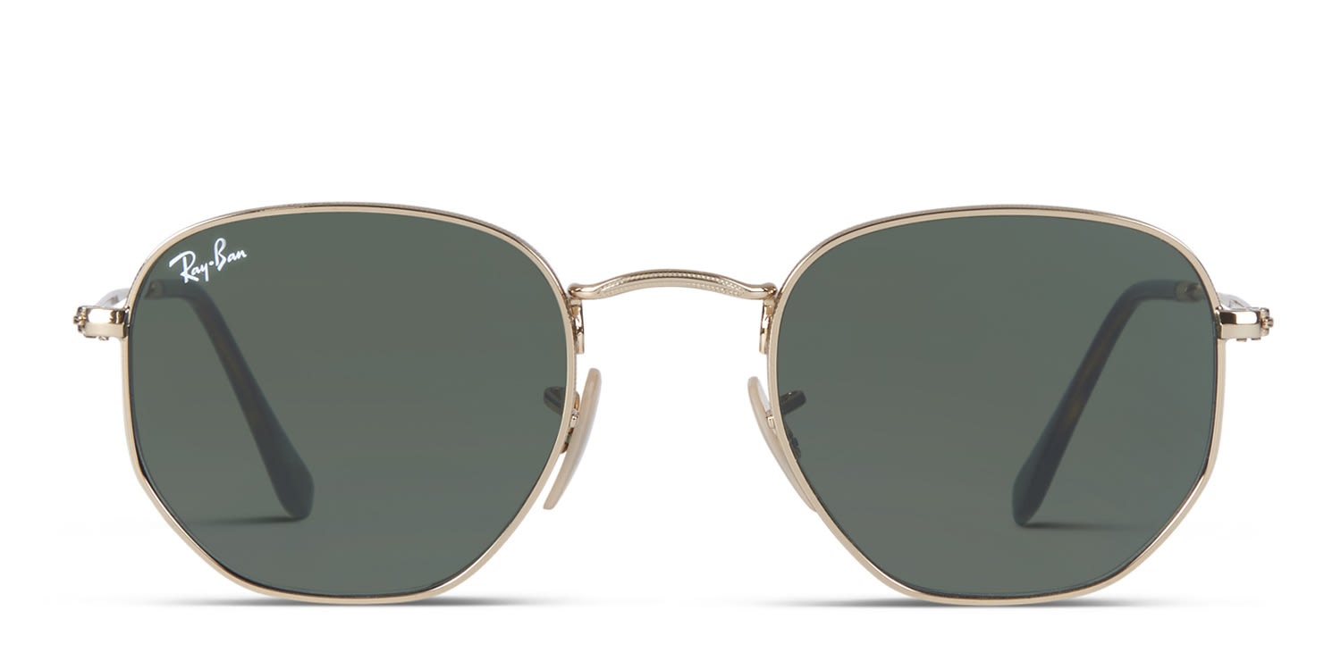 ray ban rose gold hexagon sunglasses ray ban rose gold hexagon sunglasses