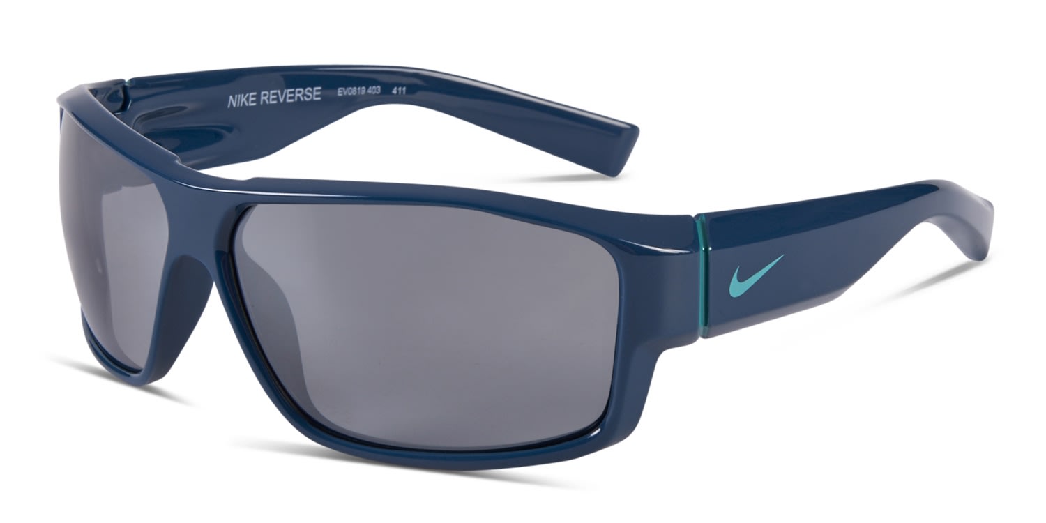 Nike Reverse EV0819 Blue/Teal Kids Prescription Sunglasses