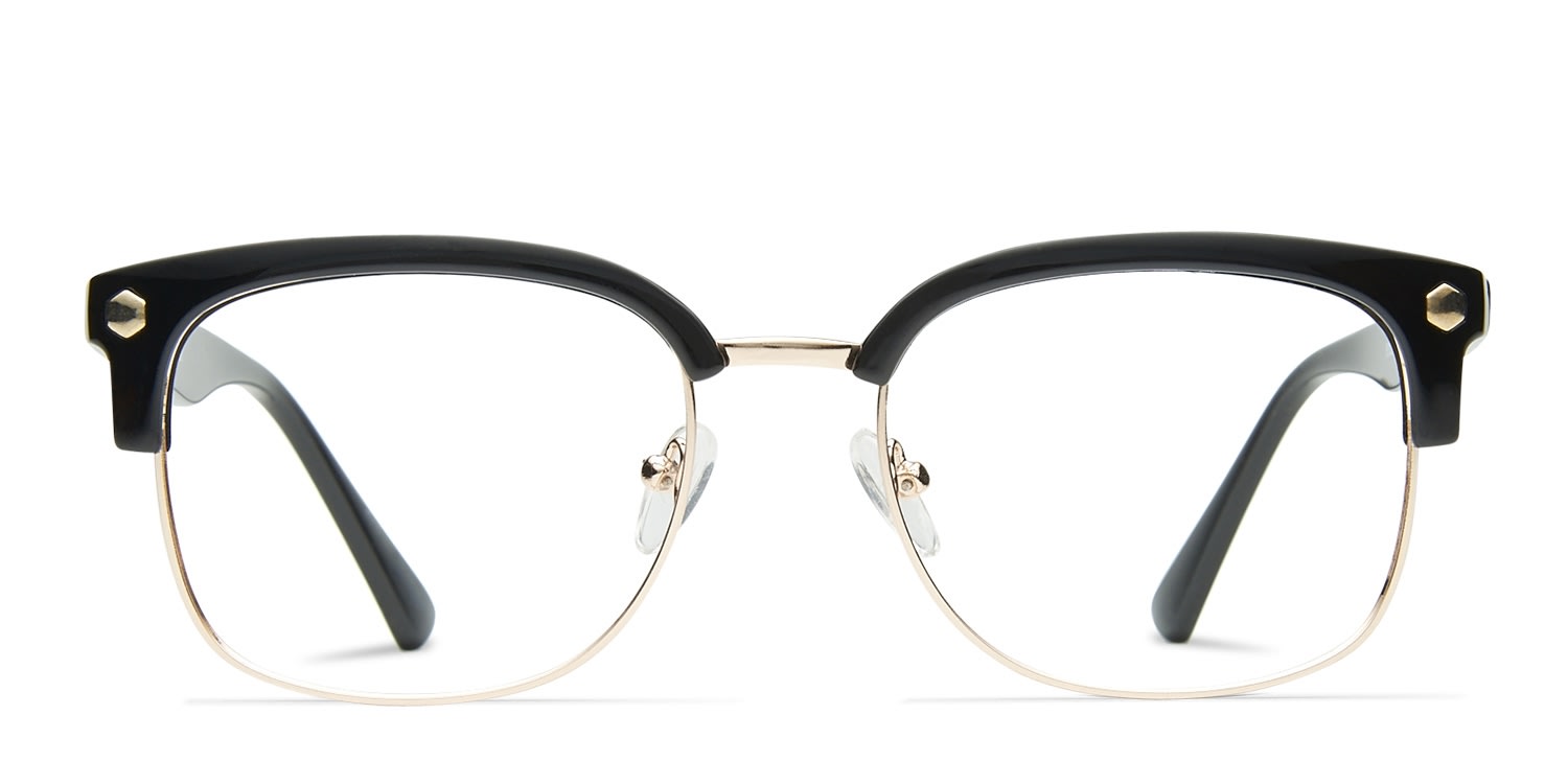 60 Off Black And Gold Glasses Elliot Eyeglasses