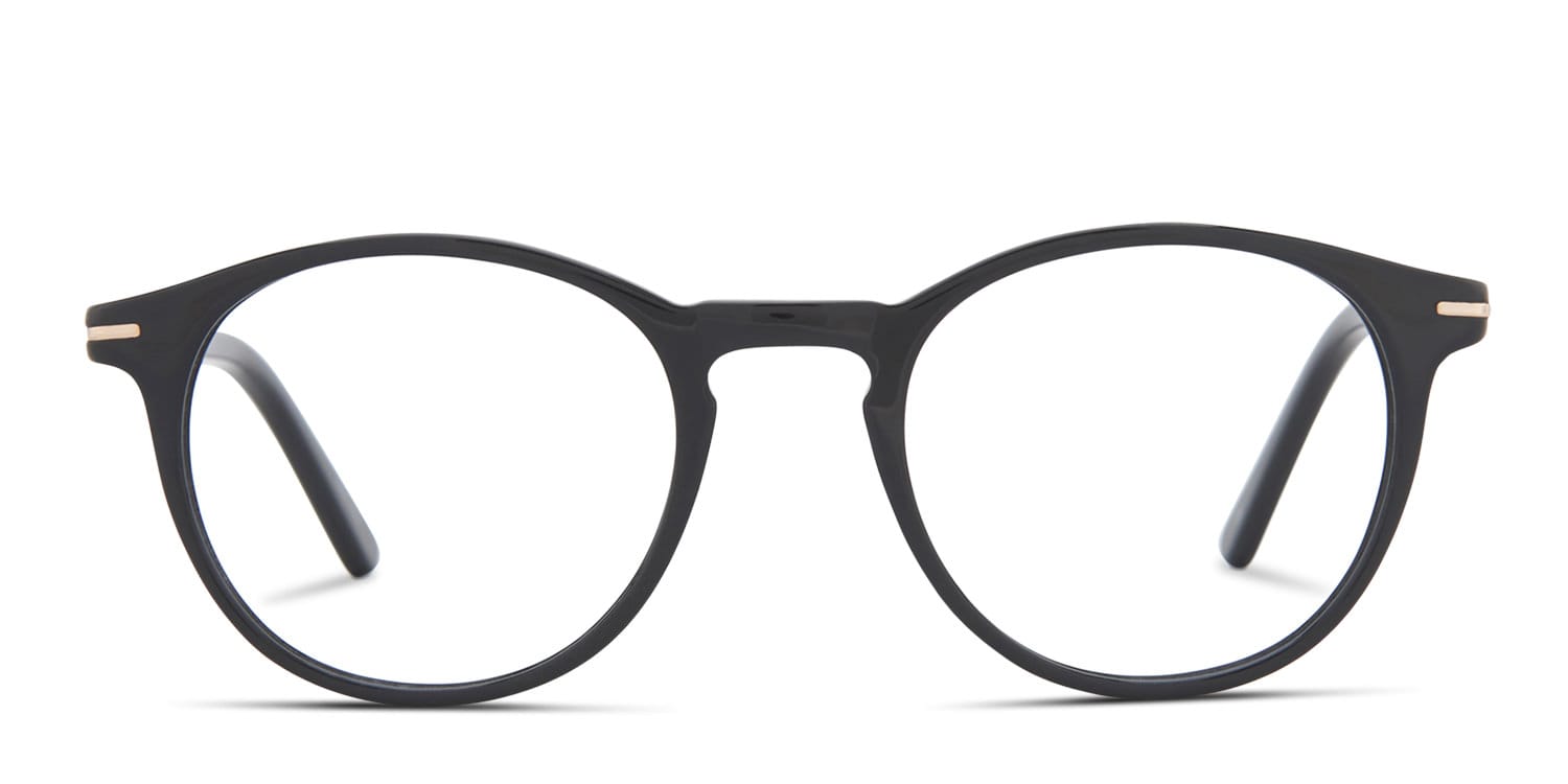 Colin Black Prescription Eyeglasses