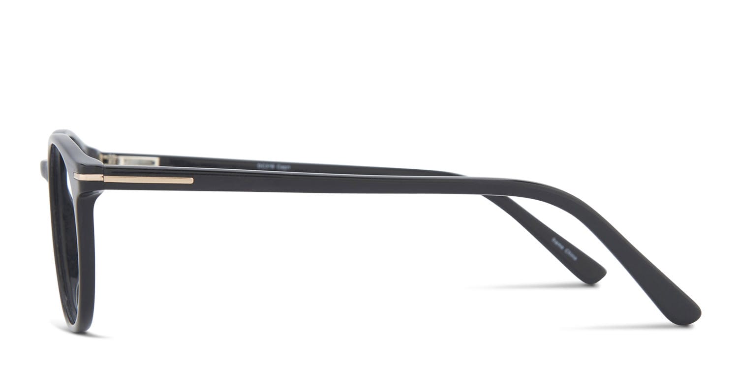 Colin Black Prescription Eyeglasses