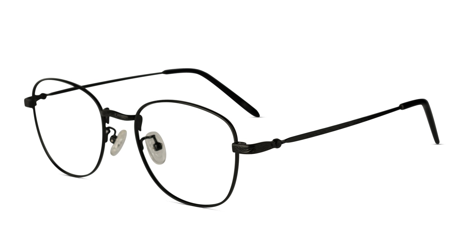 Ottoto Brisbane Black Prescription eyeglasses