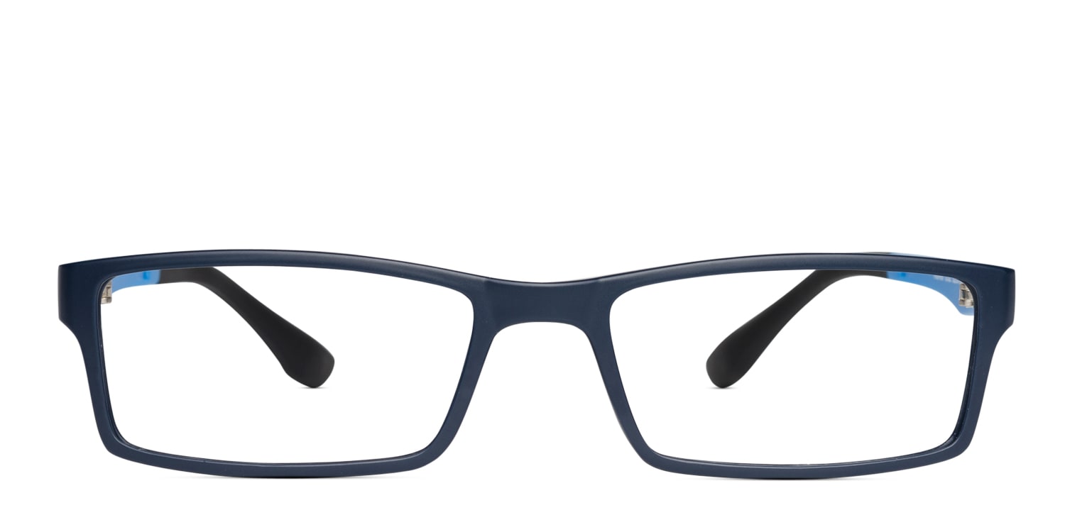 Revel Rene Dark Navy Blue w/Blue Prescription Eyeglasses