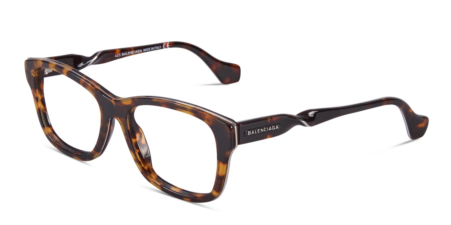 Balenciaga BA5038 Tortoise Prescription Eyeglasses