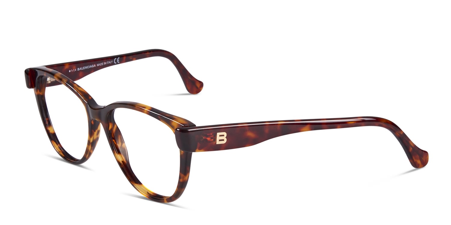 Balenciaga BA5004 Tortoise Prescription Eyeglasses