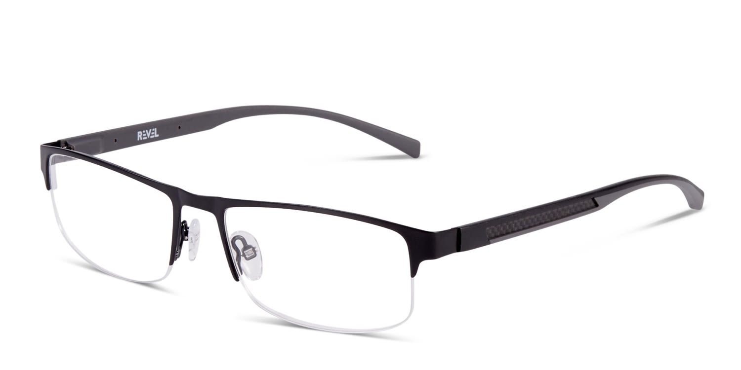 Revel Owl Black Prescription eyeglasses