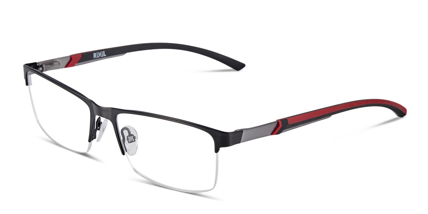 Revel Ricci Black Prescription Eyeglasses