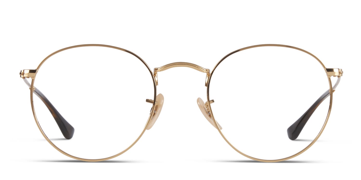 round frame glasses