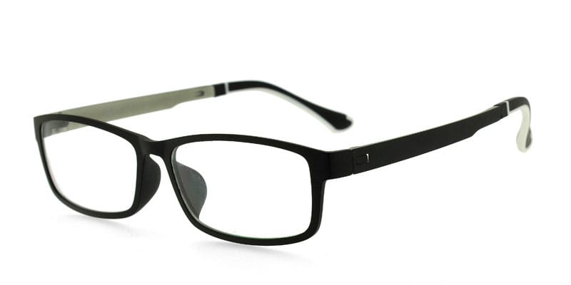 ULTEM F9014 Black w/Silver Prescription Eyeglasses From $78