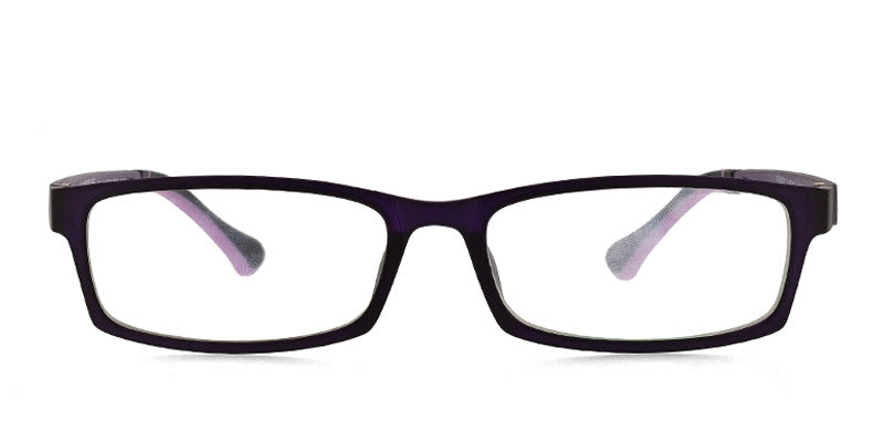 ULTEM F9009 Dark Purple w/Purple Prescription Eyeglasses From $78