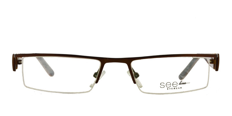 See Line WANB10 Brown Prescription Eyeglass