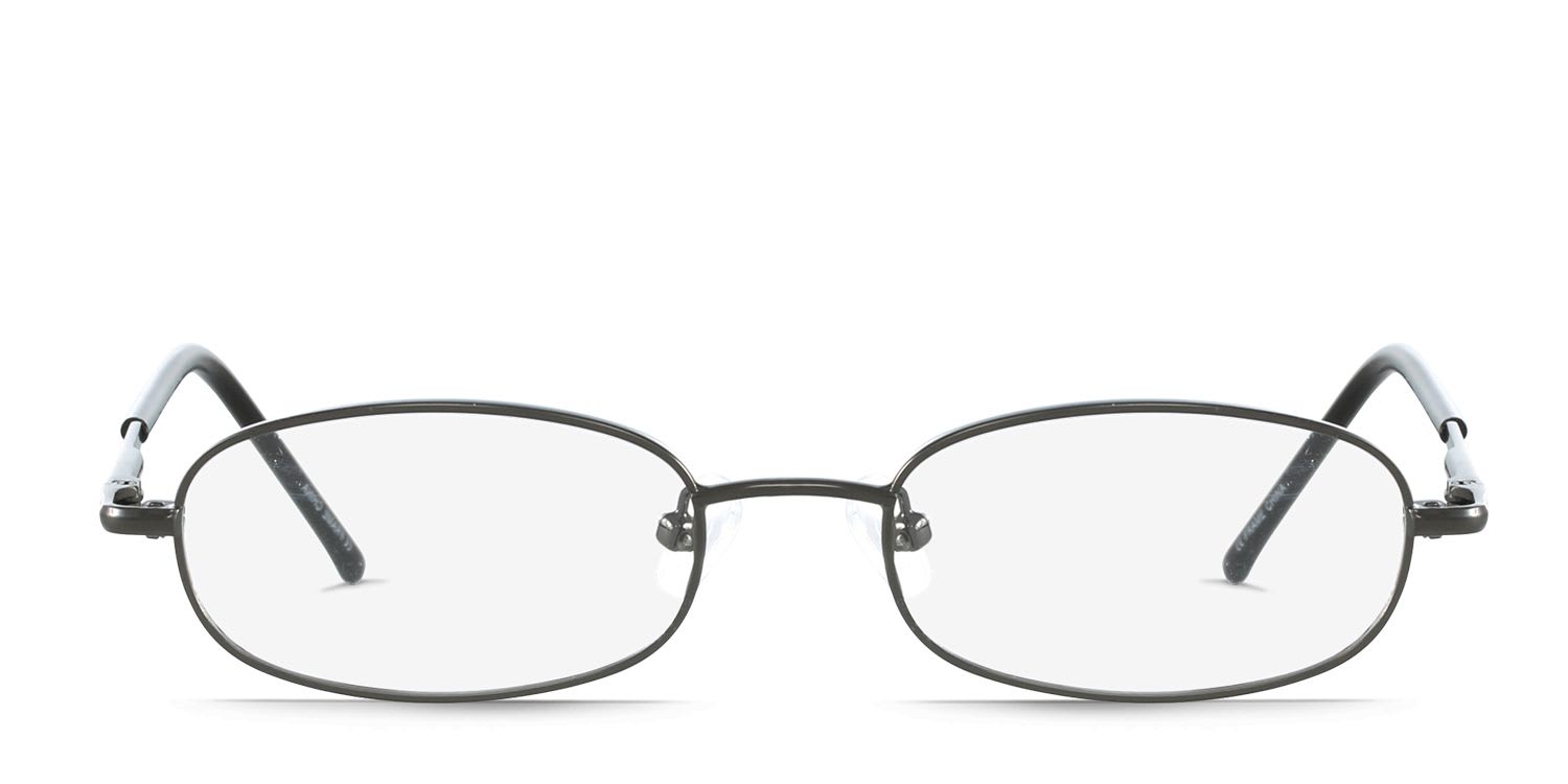 Jaime Gunmetal Prescription Eyeglasses