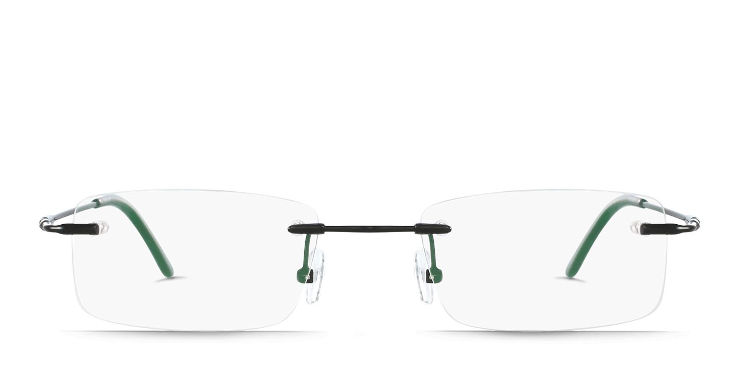 Vegas Black Prescription Eyeglasses