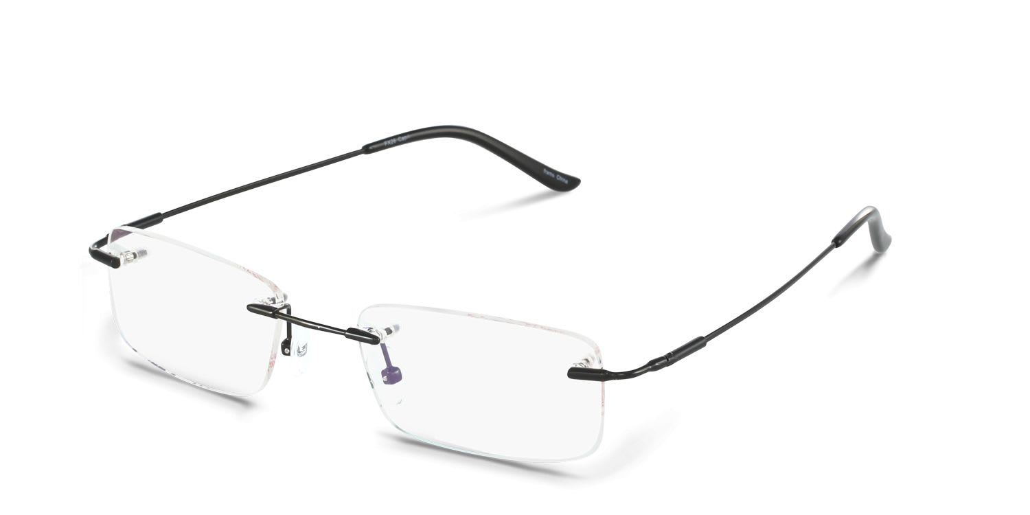 Vegas Black Prescription Eyeglasses