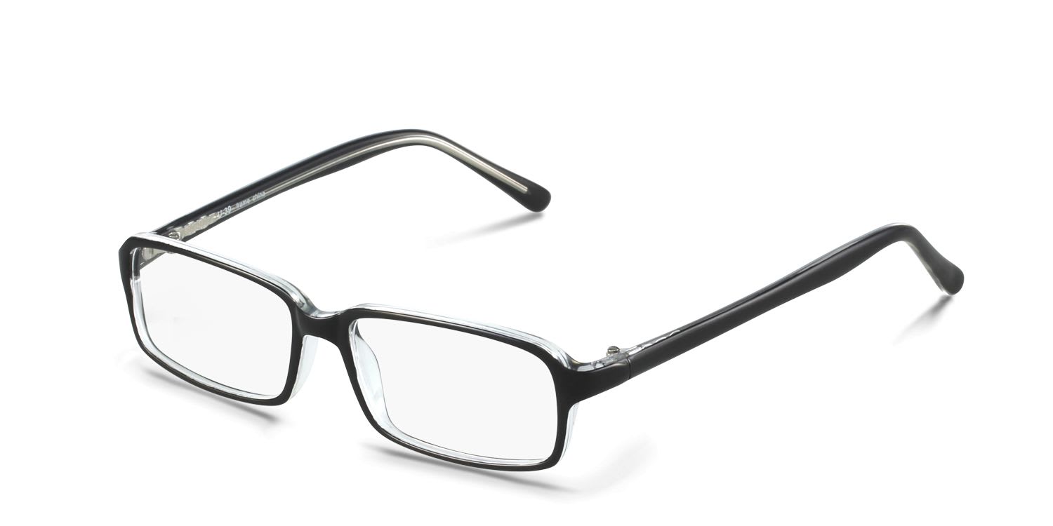Spencer Black Prescription Glasses