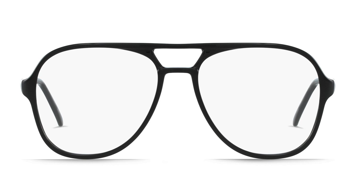 large aviator eyeglass frames