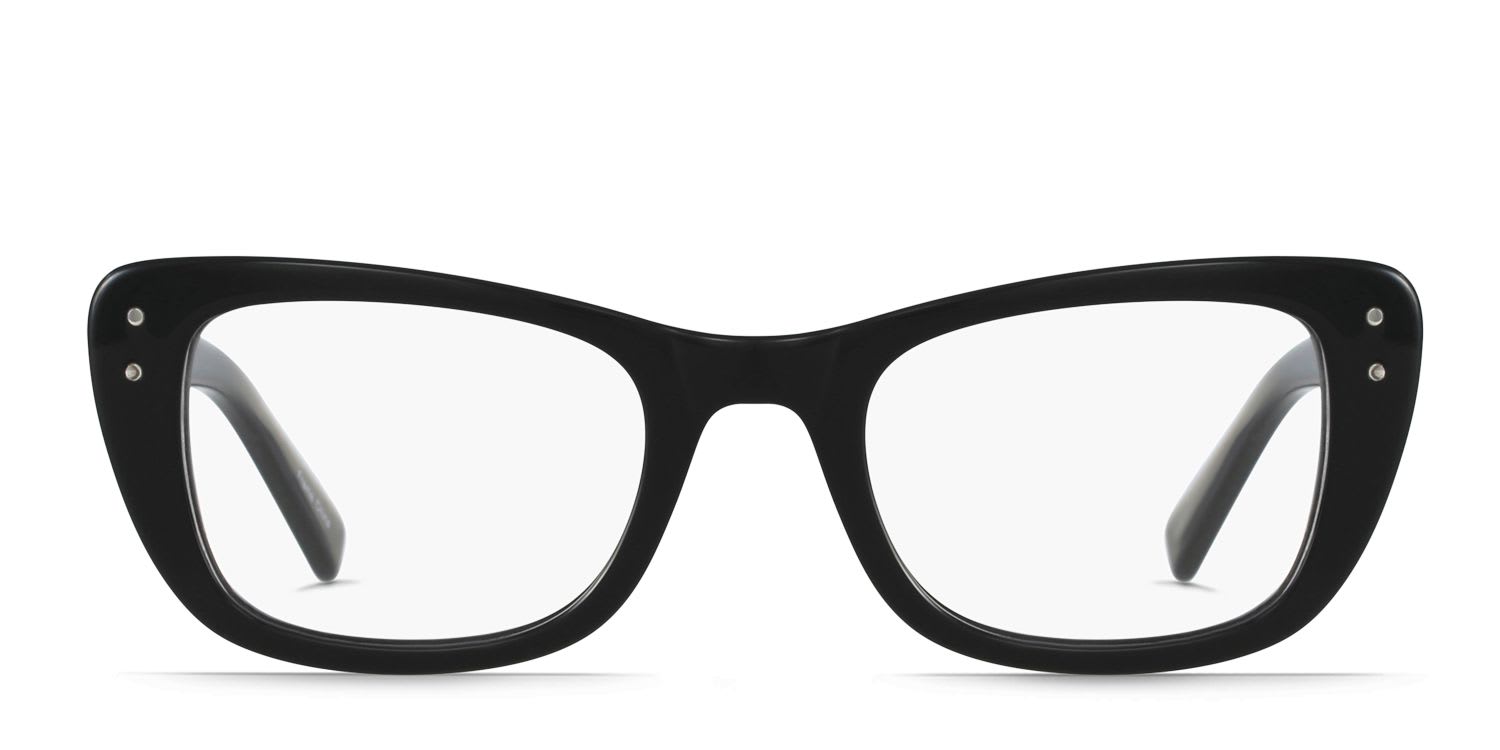 Joplin Black Prescription eyeglasses