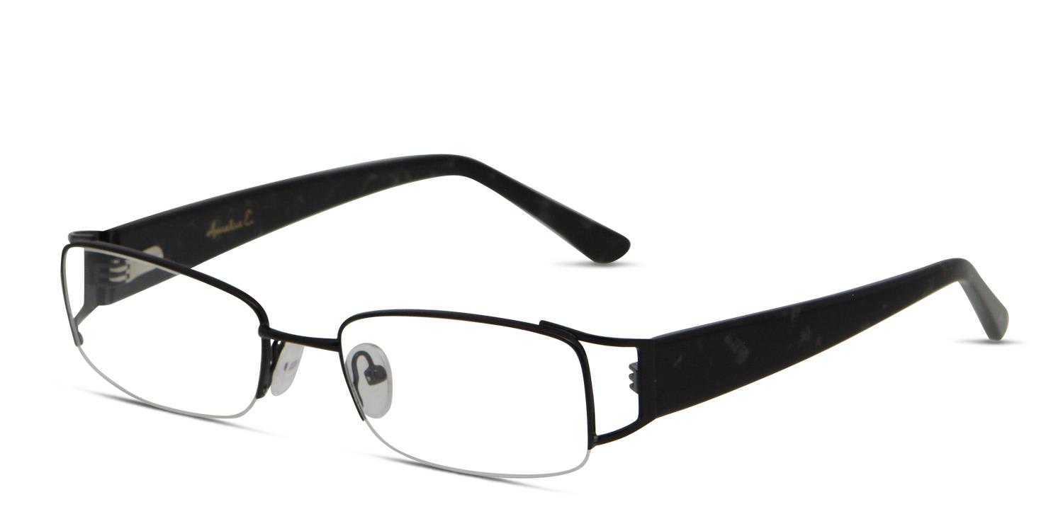Amelia E. Leaside Black Prescription Eyeglasses