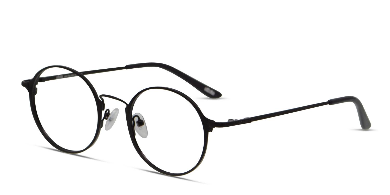 Santana Black Prescription Eyeglasses