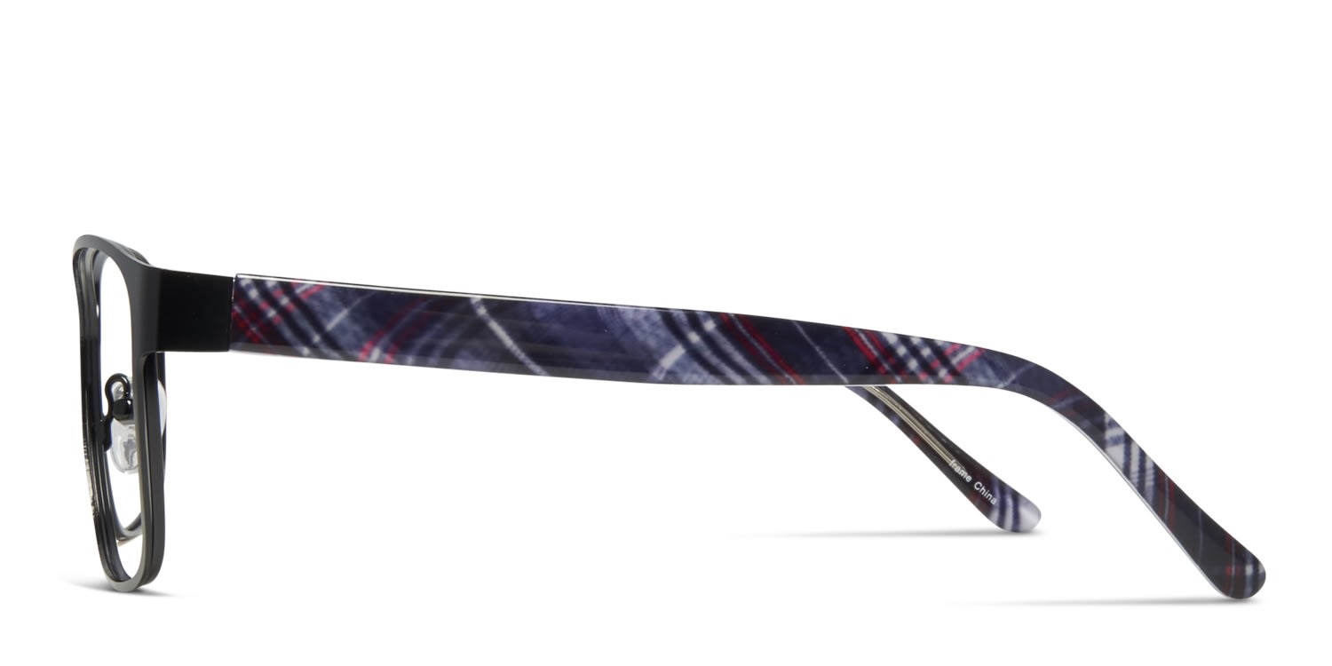 Edith Black Prescription Eyeglasses