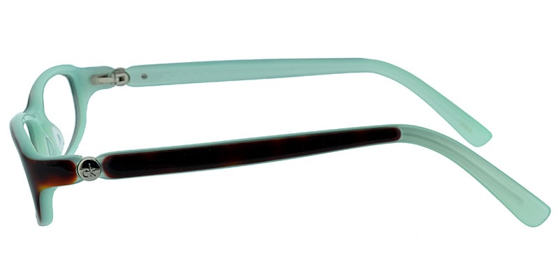 calvin klein glasses blue tortoise