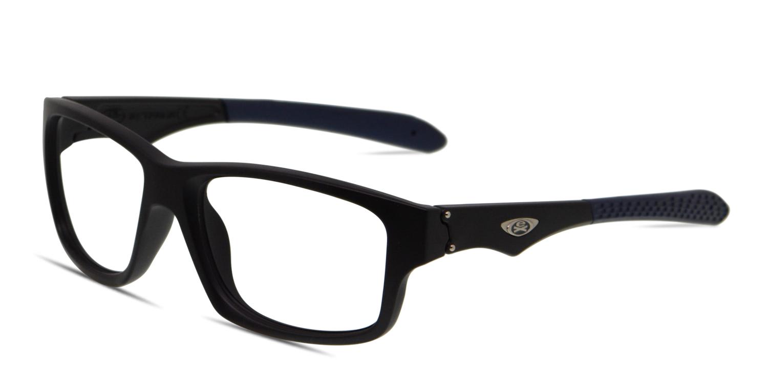 Extreme Okie 3049 Black/Blue Prescription Eyeglasses