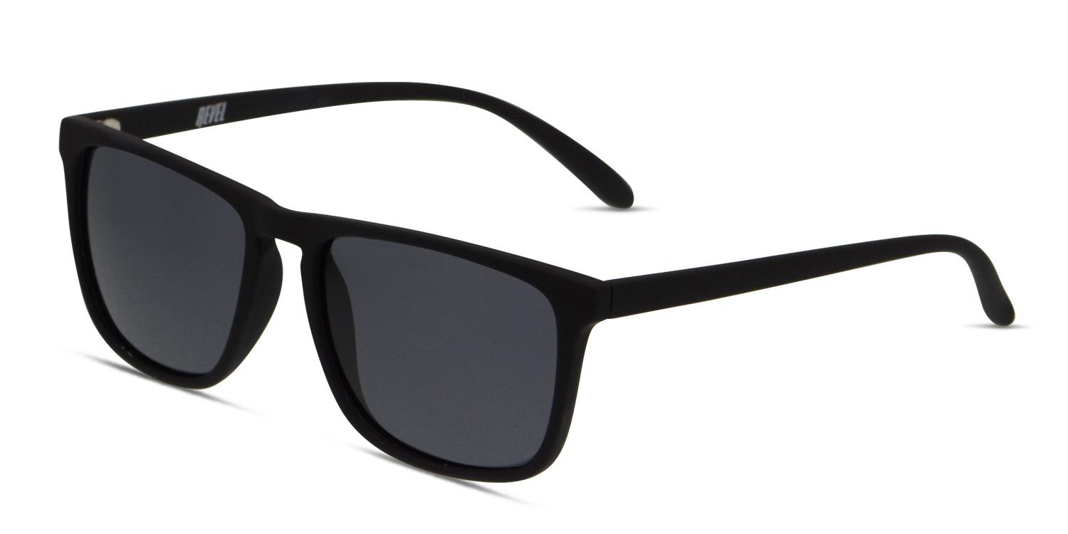 Revel Slater Black Prescription sunglasses