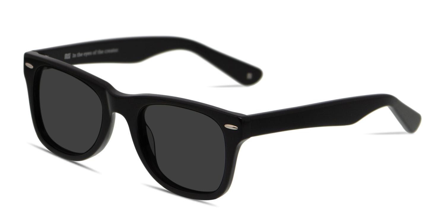 Muse M Classic Shiny Black Prescription Sunglasses