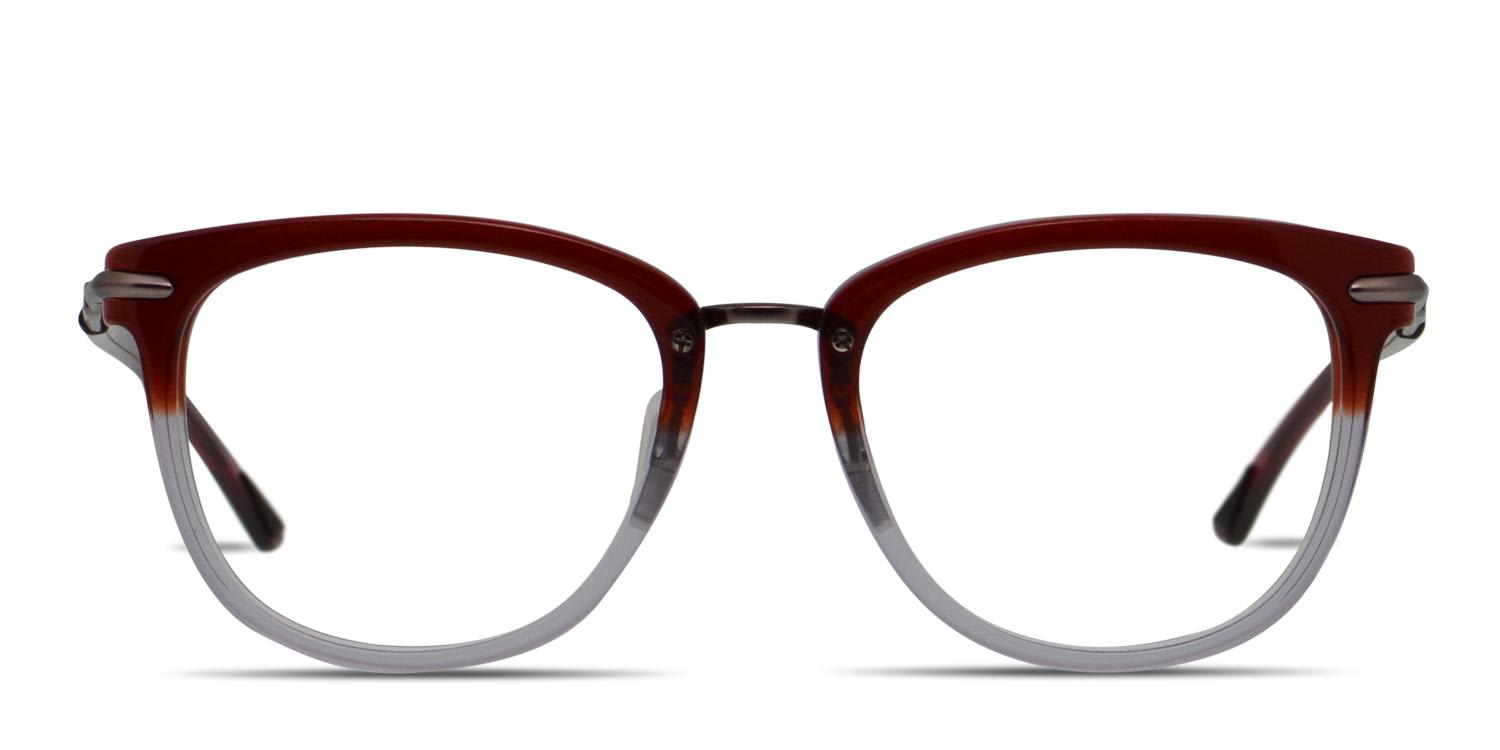 Smith Quinlan Clear Red/Wine Prescription eyeglasses